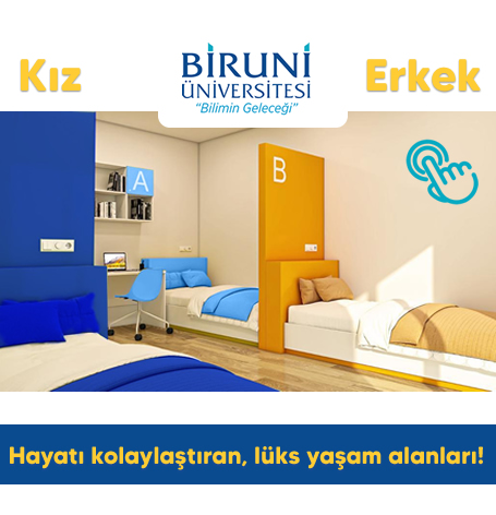 Biruni niversitesi renci Yurtlar
