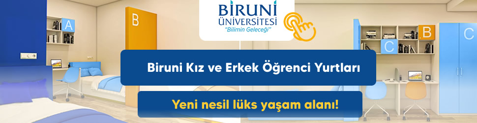 Biruni niversitesi renci Yurtlar