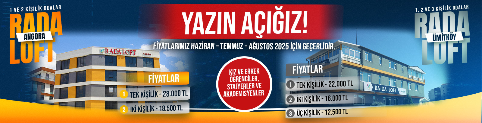 Radaloft renci Evleri