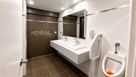 11. �UBE - �deal Erkek ��renci Yurdu - WC