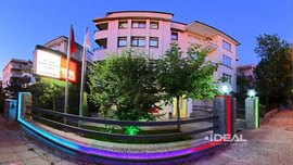 11. �UBE - �deal Erkek ��renci Yurdu - Bina