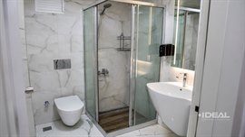 13.�UBE - �deal K�z ��renci Yurtlar� - WC Banyo