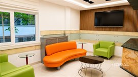 13.�UBE - �deal K�z ��renci Yurtlar� - Lobi