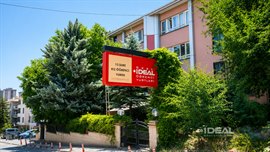 13.�UBE - �deal K�z ��renci Yurtlar� - D�� Cephe