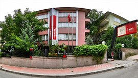 13.�UBE - �deal K�z ��renci Yurtlar� - Bina