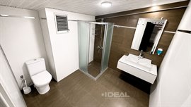 15.�UBE - �deal Erkek ��renci Yurdu - Banyo
