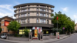 15.�UBE - �deal Erkek ��renci Yurdu - Bina