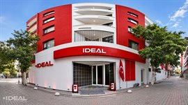 5. �UBE - �deal K�z ��renci Yurdu - D�� Cephe