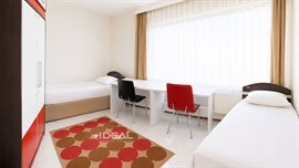 7. �UBE - �deal Erkek Yurdu - 2 Ki�ilik Oda