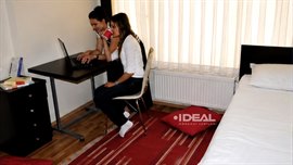 8. �UBE - �deal K�z ��renci Yurdu - 2 Ki�ilik Oda