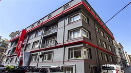 8. �UBE - �deal K�z ��renci Yurdu - D�� Cephe
