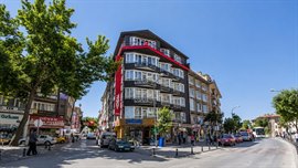 10. �UBE - �deal Erkek ��renci Yurdu - D�� Cephe