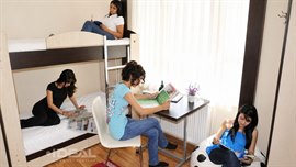 14. �UBE - �deal K�z ��renci Yurdu - 2 Ki�ilik Oda