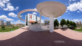 16. �UBE - �deal K�z ��renci Yurdu - Bah�e