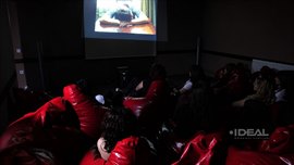 16. �UBE - �deal K�z ��renci Yurdu -Sinema Salonu