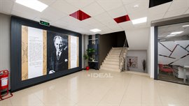 16. �UBE - �deal K�z ��renci Yurdu - Merdiven