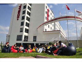 16. �UBE - �deal K�z ��renci Yurdu