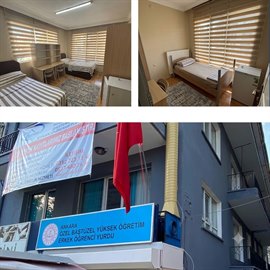 Ba�t�zel Erkek ��renci Yurdu - D�� Cephe