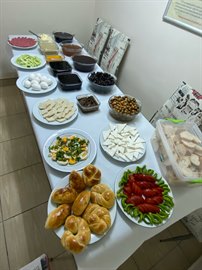 Ba�t�zel Erkek ��renci Yurdu - Yemek Salonu