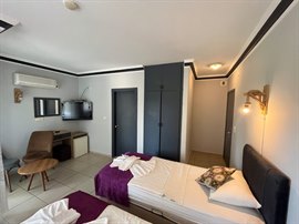 Lunay Erkek ��renci Oteli - �ift Ki�ilik Oda