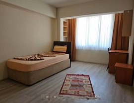 �ansa Erkek ��renci Yurdu - Tek Ki�ilik Oda