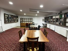�zel Safran Erkek ��renci Yurdu - K�t�phane