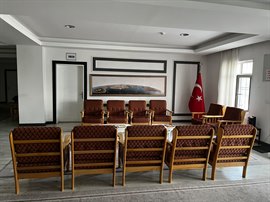 �zel Safran Erkek ��renci Yurdu - Lobi