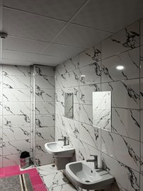 �zel Safran Erkek ��renci Yurdu - WC Banyo