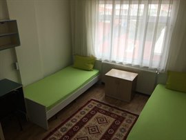 �zel Bulvar Erkek ��renci Yurdu - 2 Ki�ilik Oda