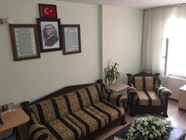 �zel Bulvar Erkek ��renci Yurdu - Dinlenme Odas�