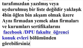 �zel K�tahya Fak�lte Erkek Konukevi