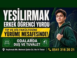Ye�il�rmak Erkek Pansiyonlar�