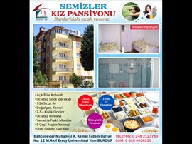 Semizler K�z ��renci Pansiyonu 