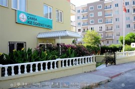 �ansa K�z ��renci Yurdu - D�� Cephe