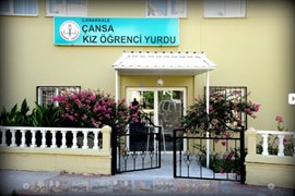 �ansa K�z ��renci Yurdu - D�� Cephe