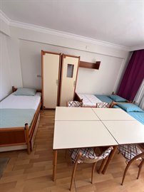 �zel Bornova Erkek ��renci Yurdu - 2 Ki�ilik 