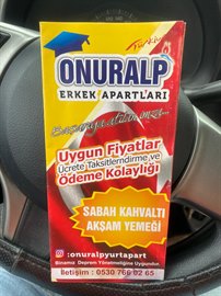 Onur Alp Erkek Apartlar� ve Yurtlar� 