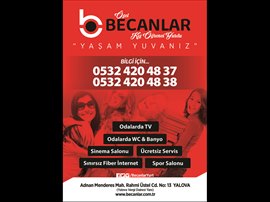 �zel Becanlar K�z ��renci Yurdu