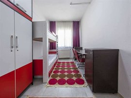 4. �ube Konya �deal K�z ��renci Yurdu 