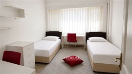 4. �ube Konya �deal K�z Yurdu - 2 Ki�ilik Oda