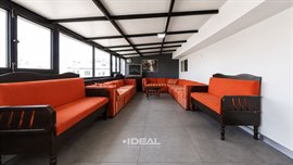 4. �ube Konya �deal K�z ��renci Yurdu  - Teras
