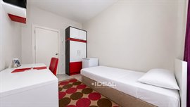 4. �ube Konya �deal K�z Yurdu - Tek Ki�ilik Oda