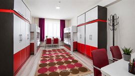 4. �ube Konya �deal K�z Yurdu  - 4 Ki�ilik Oda