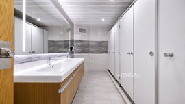 23. �ube Konya �deal Erkek ��renci Yurdu -Banyo