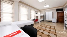 24.�ube - �stanbul �deal K�z Yurdu - 5 Ki�ilik Oda
