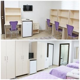 Atalay K�z Yurtlar� Be�tepe - 4 Ki�ilik Oda