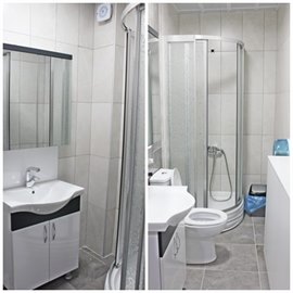 Atalay K�z Yurtlar� Be�tepe - WC Banyo