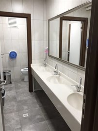 Atalay K�z Yurtlar� Be�tepe - WC Banyo