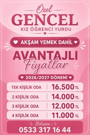 Gencel K�z ��renci Yurdu
