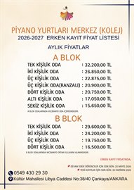 �zel Piyano K�z Yurdu - Kolej �ubesi
